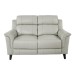 Gabbana Leather Power Reclining Loveseat